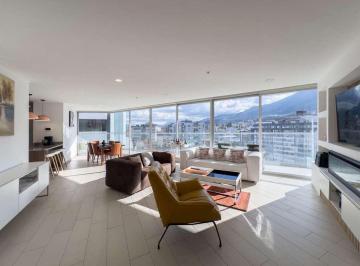 Departamento de 3 habitaciones, Quito · Espectacular Departamento de 150 m² + Terraza 60 m² con 3 Dorm. en Alquiler en La Carolina