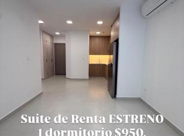 Suite de 1 habitación, Guayaquil · 7442.urb. Vizcaya2 - Samborondon Km9, Alquilo Suite de Estreno con Línea Blanca 1 Dormitorio $950.