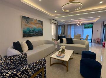 Casa de 3 habitaciones, Guayaquil · Samborondon Km 7 Llago Sol Inda Casa con Piscina Alquiler