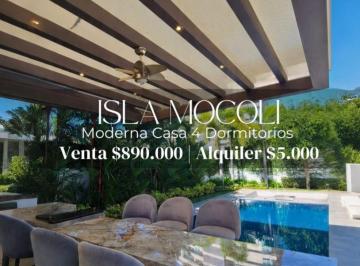 Casa de 4 habitaciones, Guayaquil · Isla Mocoli Moderna Casa en Alquiler