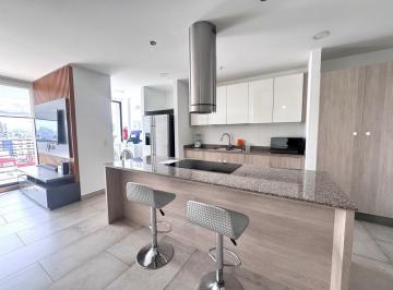 Departamento · 140m² · 3 Habitaciones · 2 Estacionamientos · El Batan, Hermoso Departamento Amoblado, 140 m², 3 Habitaciones
