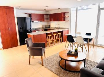 Departamento · 90m² · 2 Habitaciones · 2 Estacionamientos · Renta Venta Departamento 2 Dorm. Patio