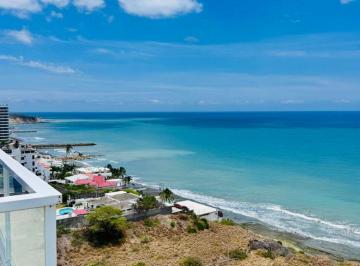 Departamento de 2 habitaciones, Manta · En Venta Departamento Nuevo de 2 Habitaciones con Vista Al Mar en Urbanización Privada