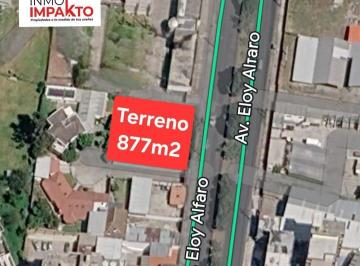 Terreno / Lote · 877m² · Terreno en Venta Uso de Suelo Multiple