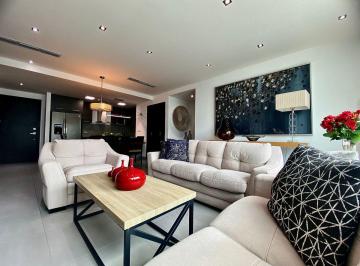 Departamento de 3 habitaciones, Guayaquil · Departamento Amoblado en Alquiler, Quo Luxury Apartments, Zona Mall del Sol. 150 m²