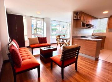 Departamento en Venta de 2 habitaciones Rumipamba · Vende Departamento Amoblado con Dos Habitaciones Edificio Bourgeois
