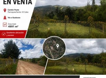Terreno / Lote , Paute · Terreno de Oportunidad en Venta – El Cabo, Paute