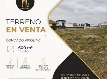 Terreno / Lote , Daule · Venta de Terreno 600 m², en Condado Vicolinci, Via Aurora