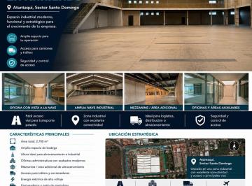 Bodega-Galpón de 2 habitaciones, Antonio Ante · Galpon Atuntaqui