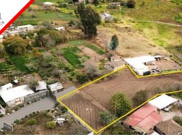 Terreno / Lote , Ambato · Amplio Terreno en Cevallos