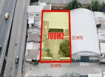 Terreno / Lote , Guayaquil · Terreno Comercial E Industrial en Venta – 700 m² – Prosperina, Vía a Daule / Mons Garcia
