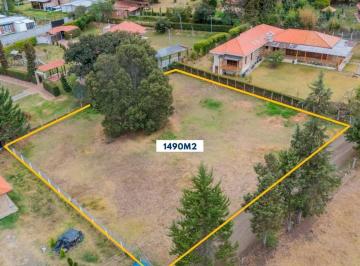 Terreno / Lote · 1490m² · En Venta Terreno en Zumbahuaico