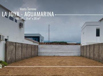 Terreno / Lote , Daule · Terreno en Venta La Joya – Aguamarina | 180 m² | Excelente Ubicación | Usd 74.500