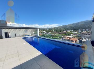 Departamento · 100m² · 3 Habitaciones · 2 Estacionamientos · Vendo Departamento Hermosa Vista Piscina Cumbayá Tumbaco