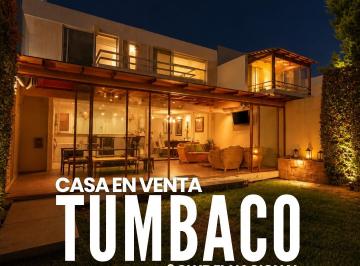 Casa · 189m² · 3 Habitaciones · 2 Estacionamientos · Casa Familiar en Venta | Tumbaco – Club El Nacional | Doble Seguridad