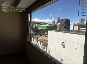 Oficina comercial · 27m² · 1 Estacionamiento · Av América - Vozandes, Oficina de Arriendo de 27,43 m²