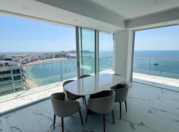 Departamento de 3 habitaciones, Salinas · Departamento de Lujo en Venta Frente Al Mar