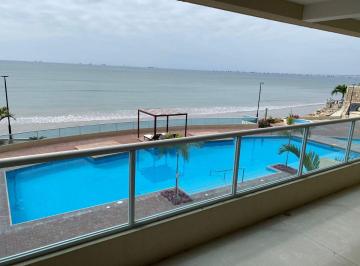 Departamento de 3 habitaciones, Salinas · Departamento en Alquiler Al Pie del Mar – en Salinas
