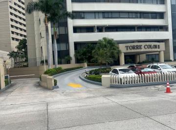 Terreno / Lote , Guayaquil · Dpto. Amoblado de 2 Dormitorio Alquilo en Torre Colon II en Kennedy Norte, 2 Parqueos en El Sótano.