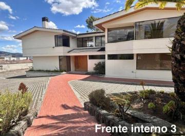 Terreno / Lote , Quito · Vend Muy Buen Terreno con Casa - Sector Academia Cotopaxi