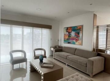 Departamento de 4 habitaciones, Guayaquil · Departamento Full Amoblado de Lujo | 4 Dorm. | Samborondón Km 4.5 | Urb. Singapur | Ascensor