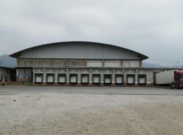Bodega-Galpón · 1369m² · Terreno Industrial Calle 17 N. O. Km 5.5 Vía Daule Guayaquil Se Vende Terreno Industrial