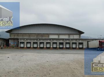 Bodega-Galpón · 1369m² · Terreno Industrial Calle 17 N. O. Km 5.5 Vía Daule Guayaquil Se Vende Terreno Industrial