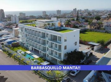 Departamento de 2 habitaciones, Manta · Hermoso Departamento de Venta en Barbasquillo Manta!