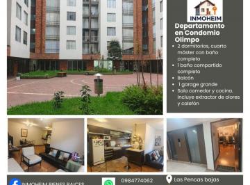 Departamento de 2 habitaciones, Cuenca · Departamento de 89 m² en Condominio Olimpo en Cuenca