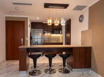 Departamento · 76m² · 2 Habitaciones · 1 Estacionamiento · Departamento Edif. River Front Puerto Santa Ana, Centro de Guayaquil, 2 Dorm., A. m.