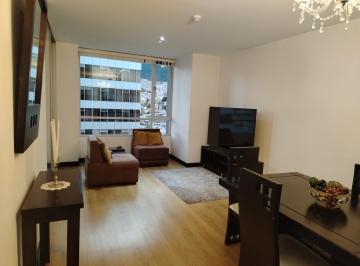 Suite · 64m² · 1 Habitación · 1 Estacionamiento · La Orellana, Suite Amoblada en Renta, 64 m²