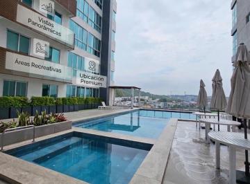 Departamento de 2 habitaciones, Guayaquil · 7480. 100 Olivos Parc - Ceibos, Alquilo o Vendo Departo Full Amoblado 2 Dorm. $1100/$178.000