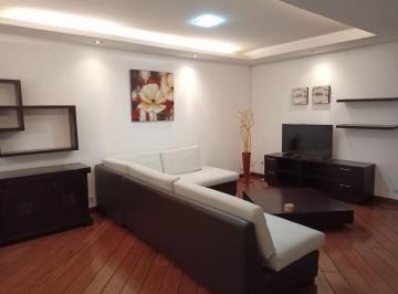 Departamento de 2 habitaciones, Quito · El Bosque - Departamento Amoblado 2 Dorm. Balcón Piscina Gym Canchas Parqueo