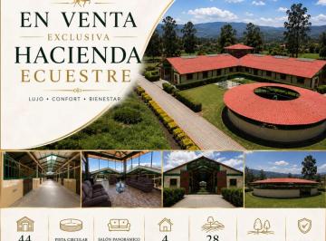 Hacienda-Quinta 31000m² Venta Los Chillos · Hermosa Propiedad Hipica de Oportunidad, Homologada Para Competencias Internacional, Proyecto Turis