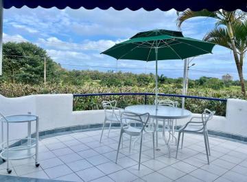 Departamento · 86m² · 2 Habitaciones · 2 Estacionamientos · Casa Blanca, Castejon del Golf 4 Arriendo por Temporadas Dpto 2d 86 m² Terraza 20 M²m²