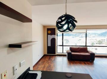 Departamento de 2 habitaciones, Cuenca · Departamento Amoblado Condominio Torres de Mediterraneo