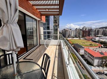 Suite de 3 habitaciones, Quito · Penthouse Amoblado de 135 m² en Renta con 3 Dorm. en La Carolinarep. del Salvador