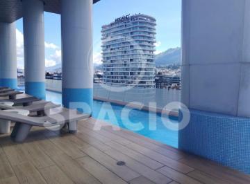 Suite de 1 habitación, Quito · Amplia Suite en Renta – Edificio Unique | Av Nnuu y Amazonas