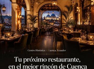Local comercial · 300m² · En Venta Restaurante Equipado en El Centro de Cuenca