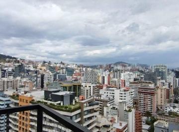 Departamento de 2 habitaciones, Quito · 2 Dorm. Iqon Vista Hermosa Piso Alto