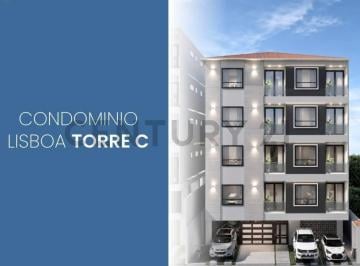 Departamento · 61m² · 2 Habitaciones · 1 Estacionamiento · Venta de Departamento de Estreno en Proyecto Lisboa - Ceibos J. Zav
