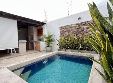 Casa de 3 habitaciones, Guayaquil · 7488.urb. Villa Club - Aurora, Vendo Casa Amoblada 3 Dorm. $140.000.