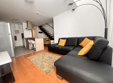 Departamento · 61m² · 1 Habitación · 1 Estacionamiento · Loft de Renta Amoblado en La Carolina