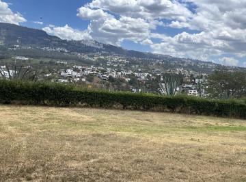 HERMOSA VISTA · Venta Terreno en Cumbaya en Urbanización Exclusiva