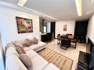 Departamento · 96ha · 2 Habitaciones · 1 Estacionamiento · Bellavista, Departamento Amoblado, Moderno, 2 Dorm., Precio Incluye Alicuota