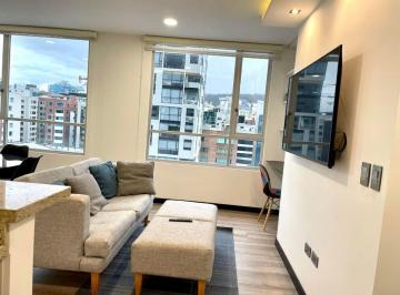 Suite de 1 habitación, Quito · En Venta y Renta Suite Amoblada 55 m² con Balcon y Vista Agradable - La Carolina