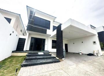 Casa de 5 habitaciones, Guayaquil · La Aurora - Rento Casa de 2 Plantas con 5 Hab, Patio, Piscina, Garajes, Bbq y Bar