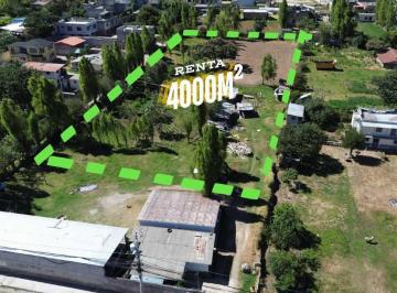 Terreno / Lote · 4000m² · 4000 m² Renta Terreno en La Tola Chica–tumbaco, Agrícola o Comercial