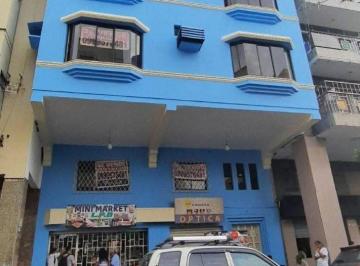Edificio-Hotel-Fabrica de 12 habitaciones, Guayaquil · Edificio Comercial con 12 Habitaciones en Venta en El Centro de Guayaquil