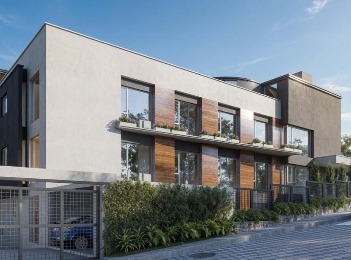 Proyecto vertical , Quito · Hermosas Casas Departamentos y Suites de Venta en San Juan de Cumbayá! Vista!